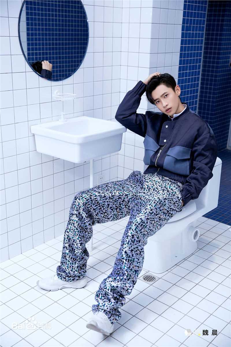 最新魏晨(Vision Wei)在《STARBOX人物》中的图集