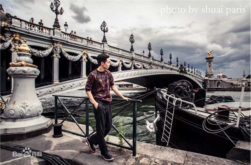 魏晨(Vision Wei)高清巴黎图集