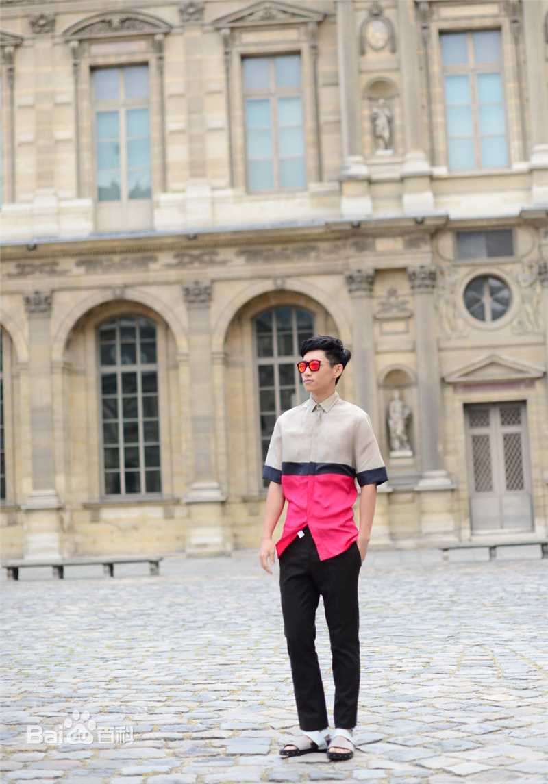魏晨(Vision Wei)高清巴黎图集