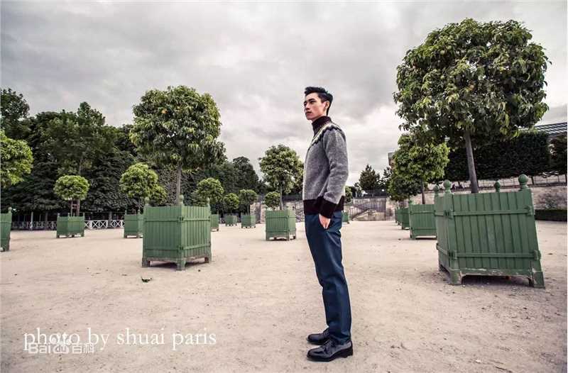 魏晨(Vision Wei)高清巴黎图集