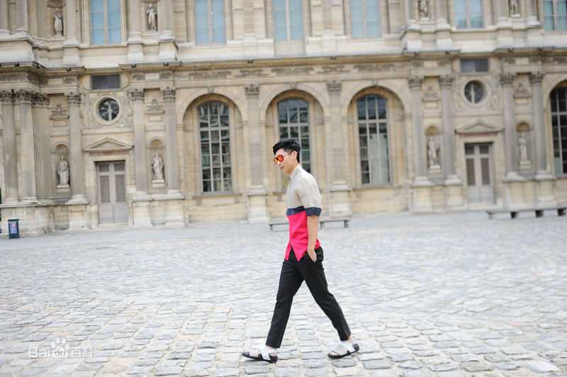 魏晨(Vision Wei)高清巴黎图集