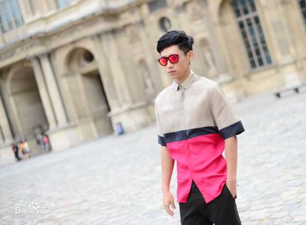 魏晨(Vision Wei)高清巴黎图集