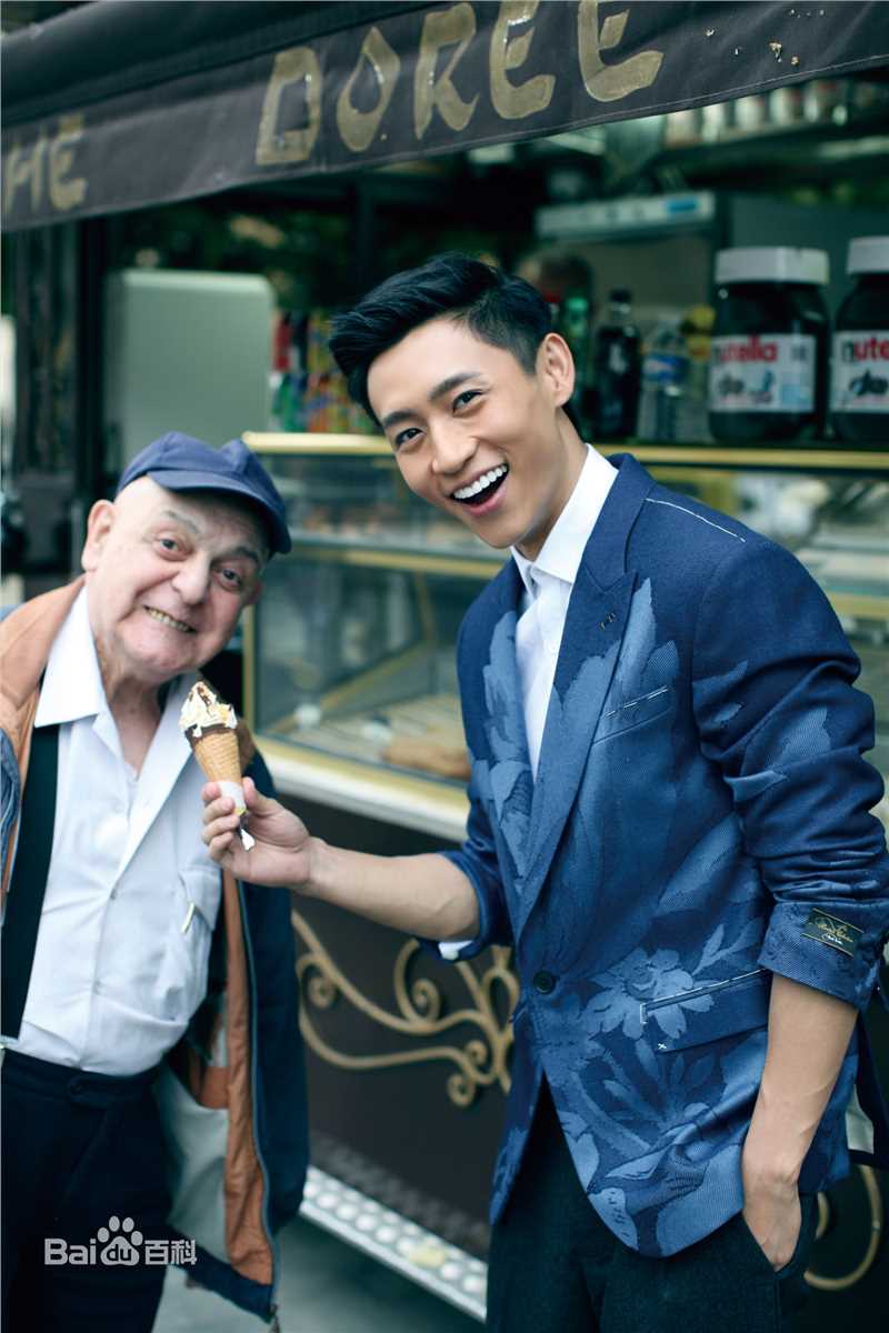 魏晨(Vision Wei)高清巴黎图集