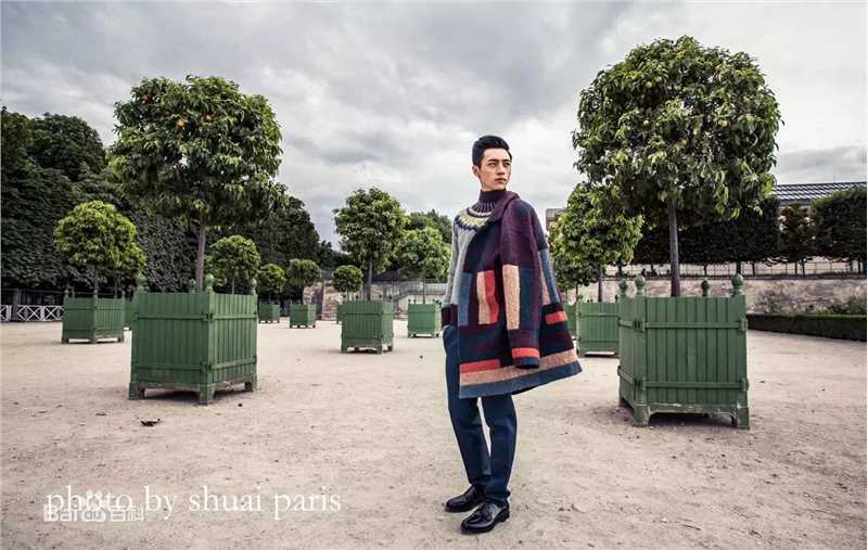 魏晨(Vision Wei)高清巴黎图集