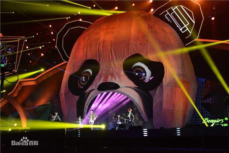 魏晨(Vision Wei)2016-2017四川卫视跨年图册