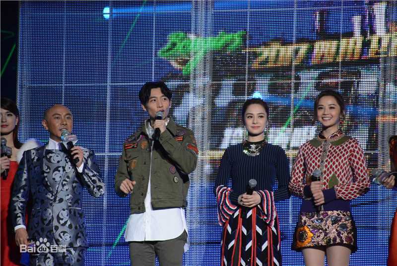 魏晨(Vision Wei)2016-2017四川卫视跨年图册