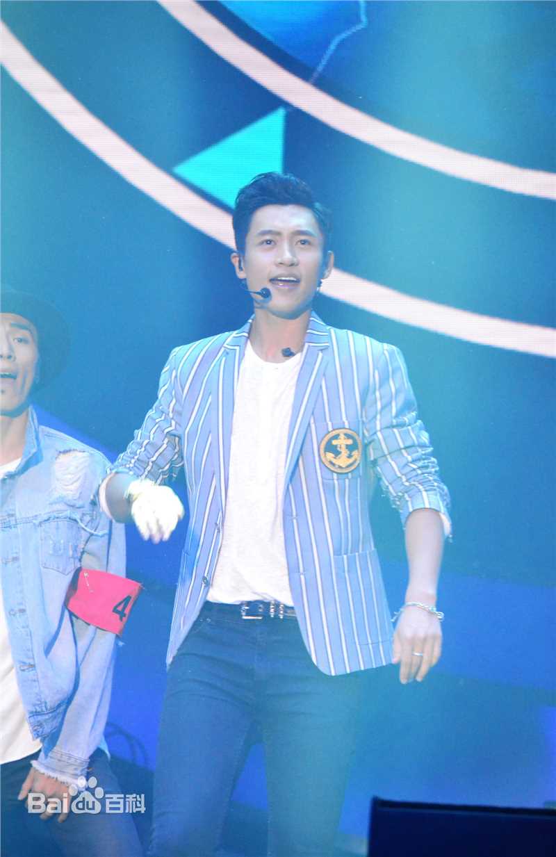 魏晨(Vision Wei)2016亚洲金曲大赏图片图集