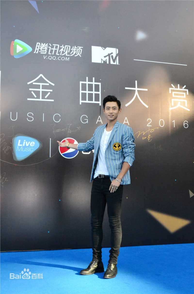 魏晨(Vision Wei)2016亚洲金曲大赏图片图集