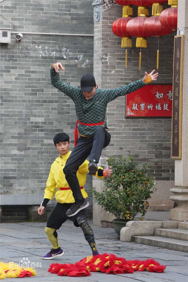 最新魏晨(Vision Wei)在真人秀《非凡搭档》中的壁纸