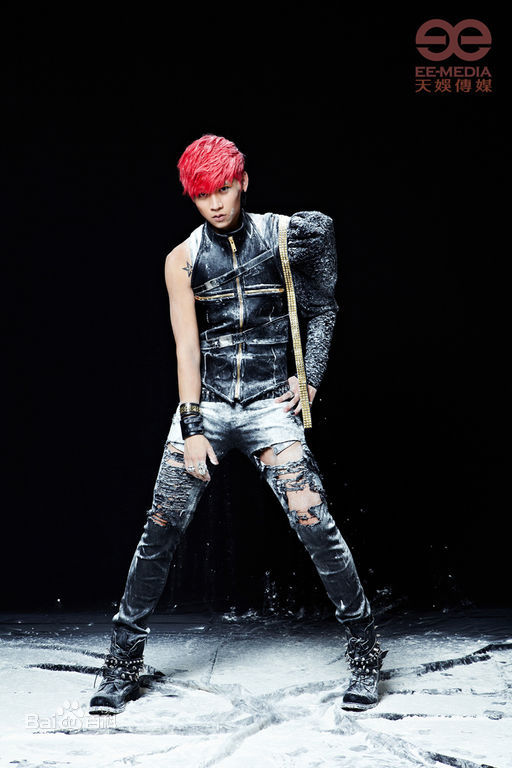 最新魏晨(Vision Wei)在2012专辑《V SPACE》中的图集