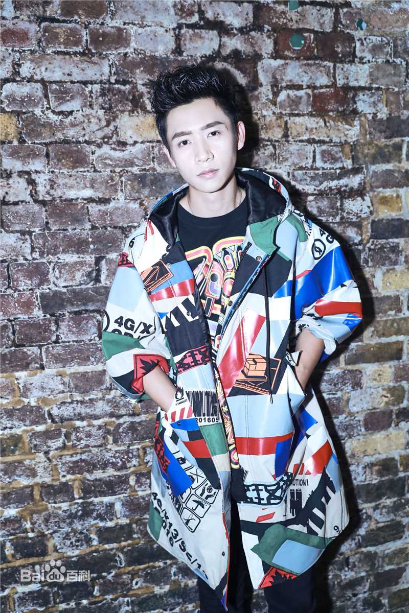 魏晨(Vision Wei)2016伦敦时装周生活照