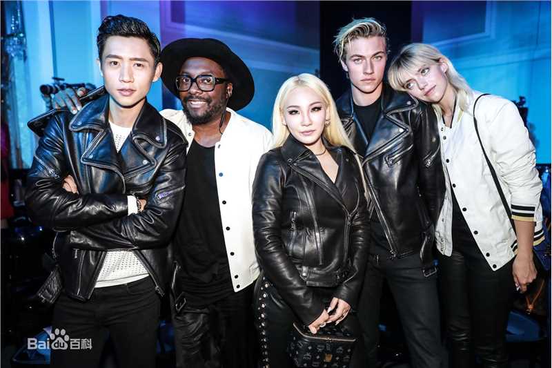 魏晨(Vision Wei)2016伦敦时装周生活照