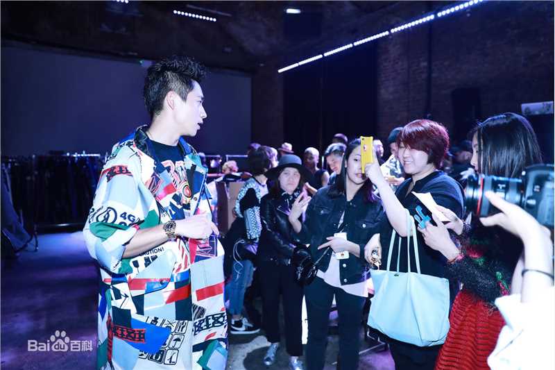 魏晨(Vision Wei)2016伦敦时装周生活照