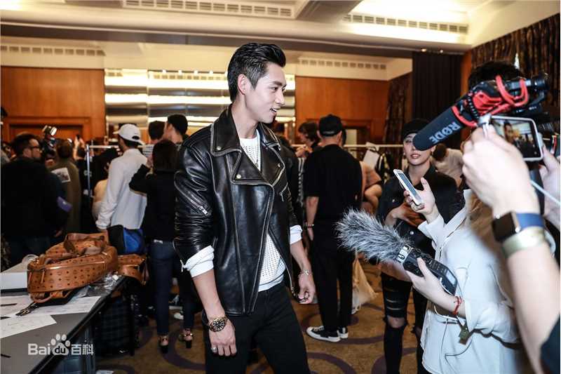魏晨(Vision Wei)2016伦敦时装周生活照