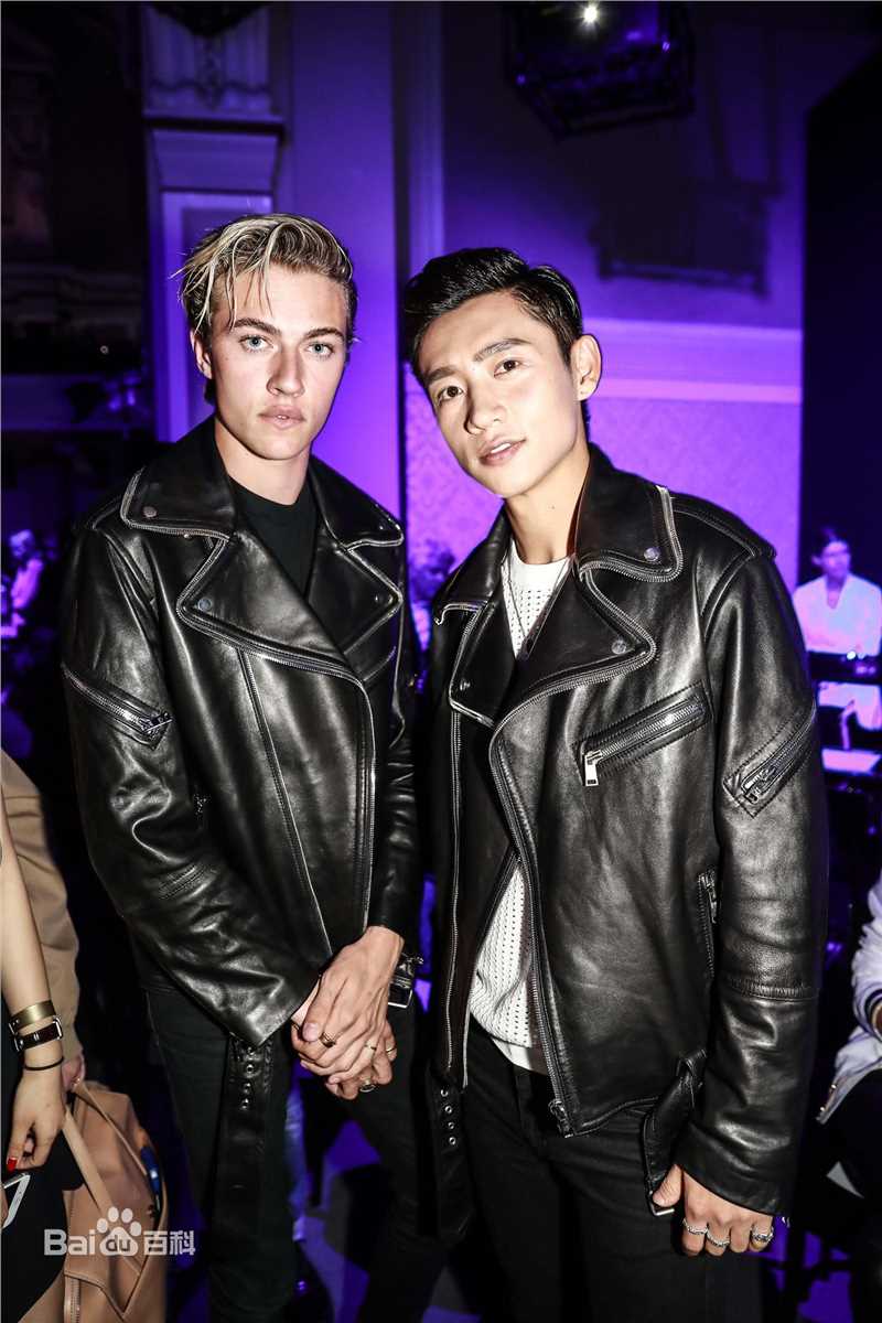 魏晨(Vision Wei)2016伦敦时装周生活照