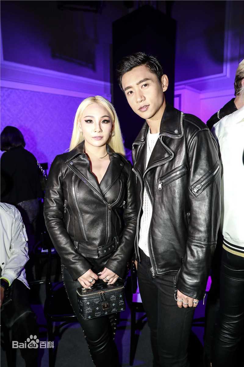 魏晨(Vision Wei)2016伦敦时装周生活照