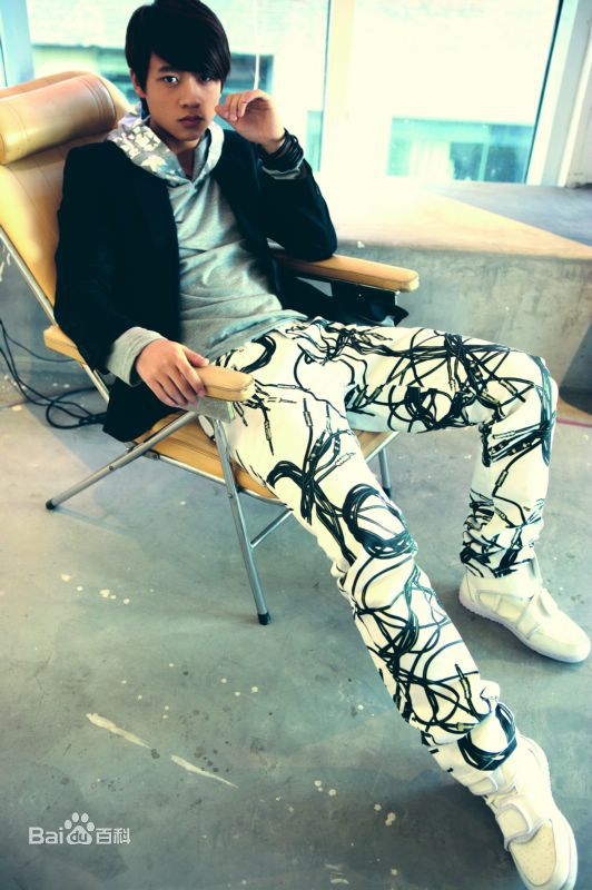 精选魏晨(Vision Wei)在2008EP《乐天派》中的图册