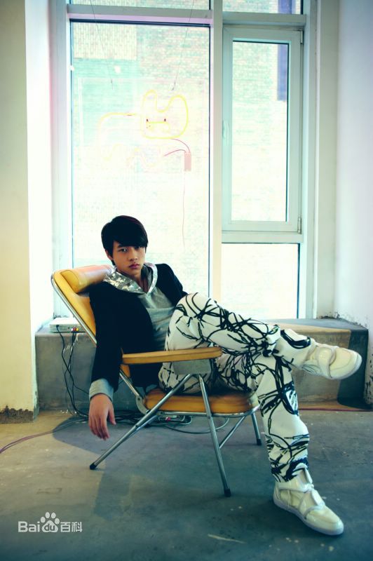 精选魏晨(Vision Wei)在2008EP《乐天派》中的图册