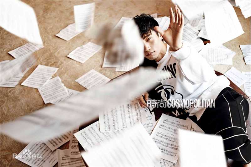 魏晨(Vision Wei)最新杂志拍摄壁纸