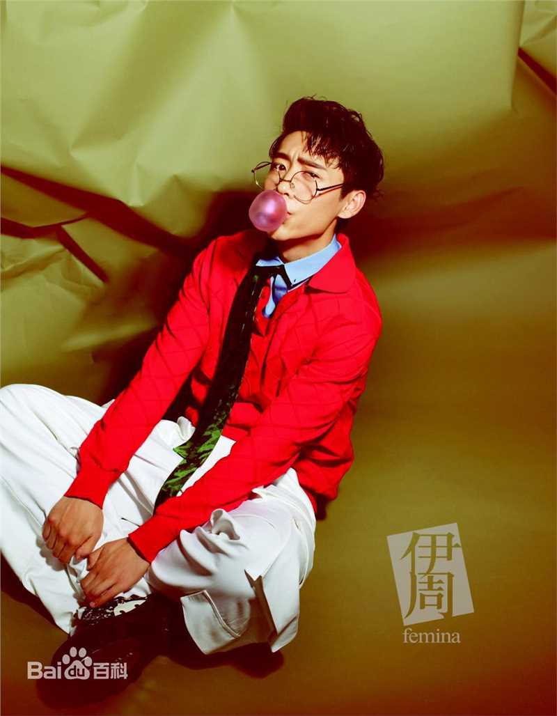 魏晨(Vision Wei)最新杂志拍摄壁纸