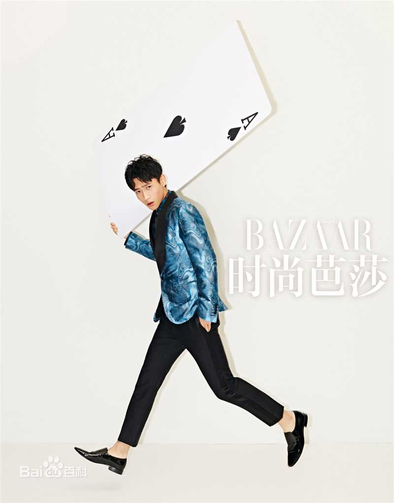 魏晨(Vision Wei)最新杂志拍摄壁纸