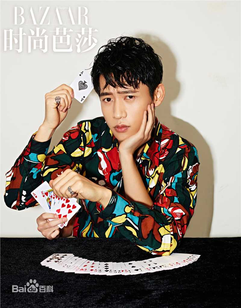 魏晨(Vision Wei)最新杂志拍摄壁纸