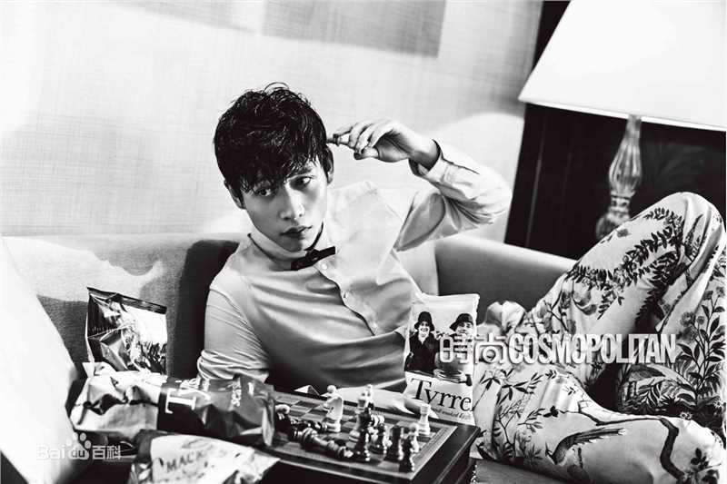 魏晨(Vision Wei)最新杂志拍摄壁纸