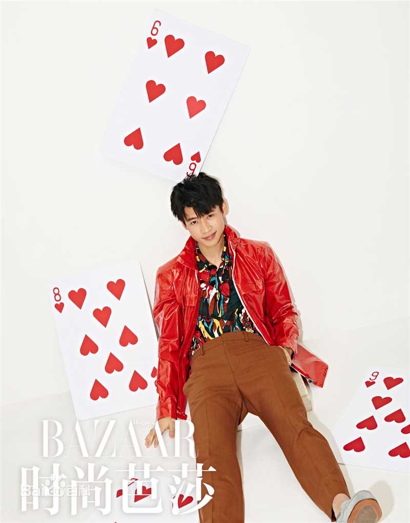 魏晨(Vision Wei)最新杂志拍摄壁纸