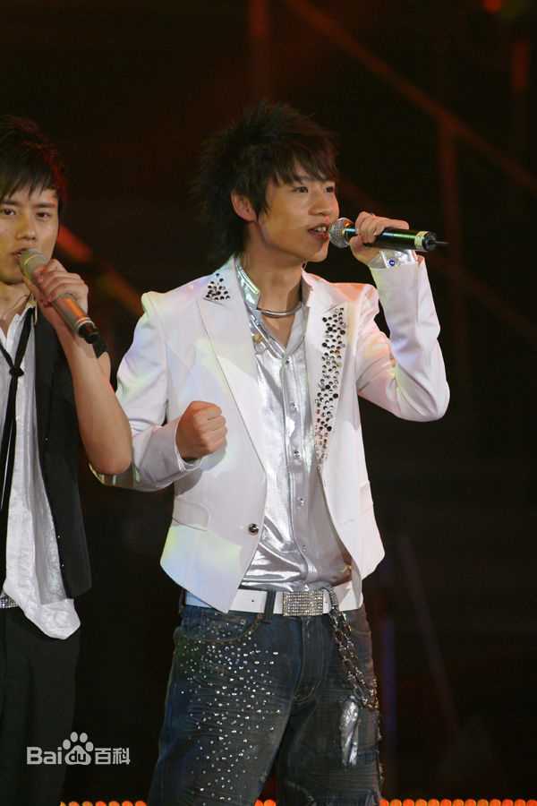 魏晨(Vision Wei)2007年快乐男声全国巡演-上海站壁纸壁纸