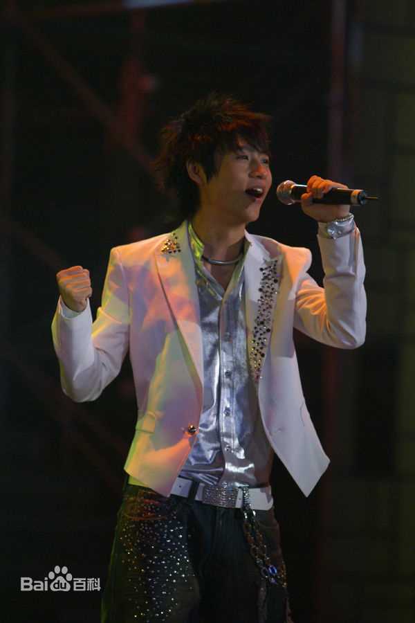 魏晨(Vision Wei)2007年快乐男声全国巡演-上海站壁纸壁纸