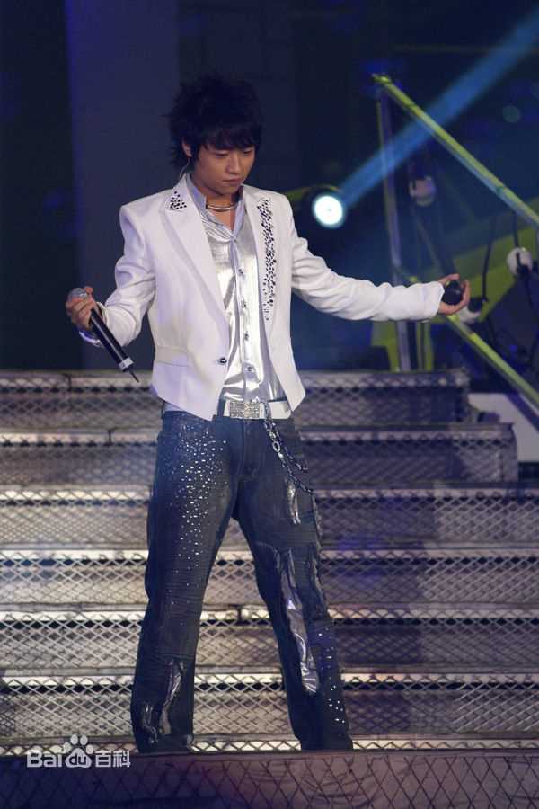 魏晨(Vision Wei)2007年快乐男声全国巡演-上海站壁纸壁纸