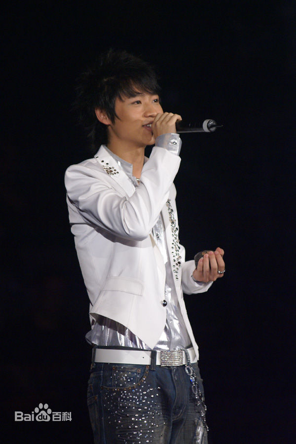 魏晨(Vision Wei)2007年快乐男声全国巡演-上海站壁纸壁纸