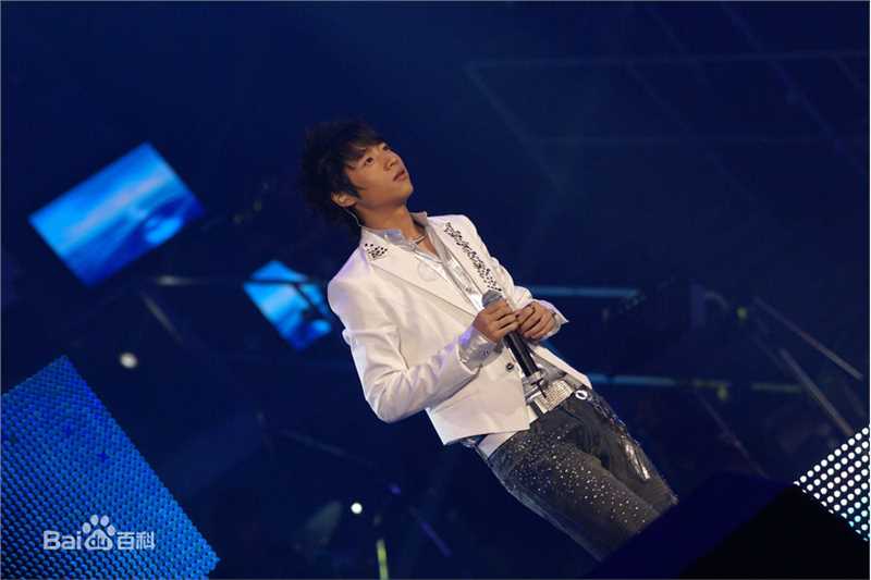 魏晨(Vision Wei)2007年快乐男声全国巡演-上海站壁纸壁纸