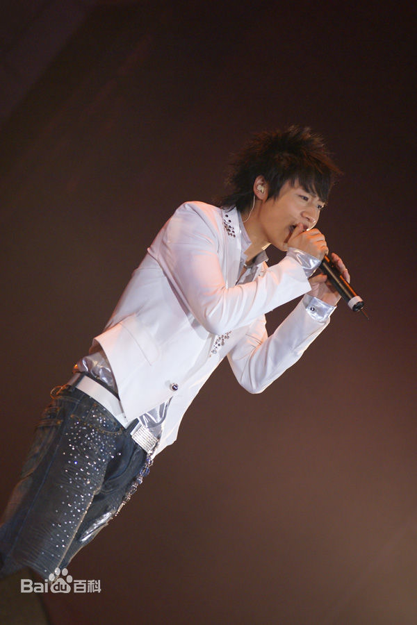 魏晨(Vision Wei)2007年快乐男声全国巡演-上海站壁纸壁纸