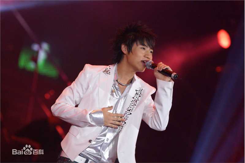 魏晨(Vision Wei)2007年快乐男声全国巡演-上海站壁纸壁纸