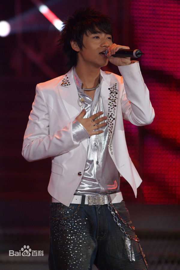 魏晨(Vision Wei)2007年快乐男声全国巡演-上海站壁纸壁纸