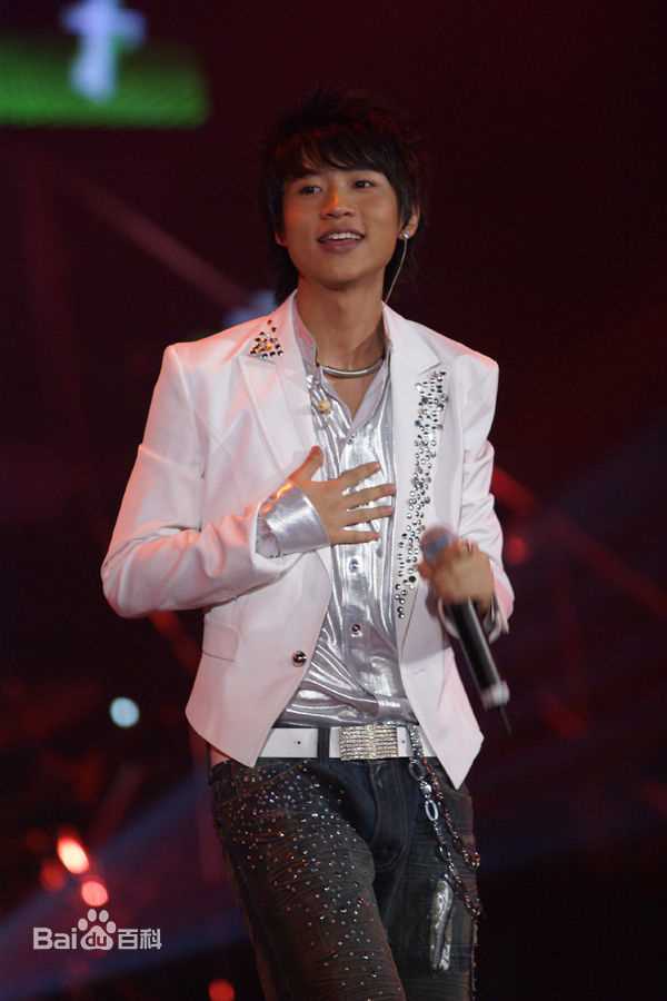 魏晨(Vision Wei)2007年快乐男声全国巡演-上海站壁纸壁纸