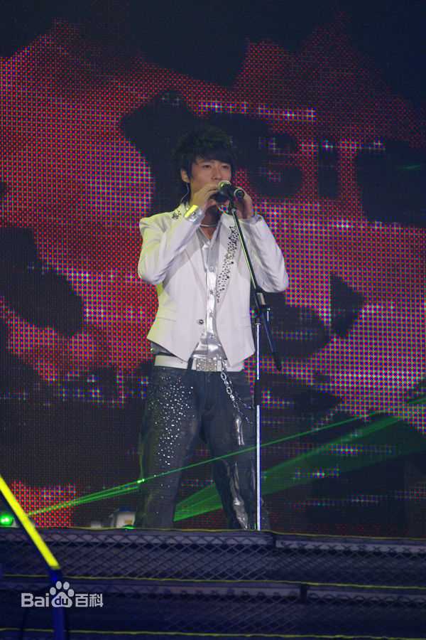 魏晨(Vision Wei)2007年快乐男声全国巡演-上海站壁纸壁纸