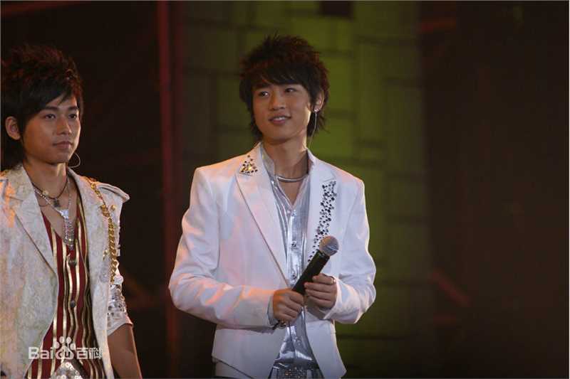 魏晨(Vision Wei)2007年快乐男声全国巡演-上海站壁纸壁纸