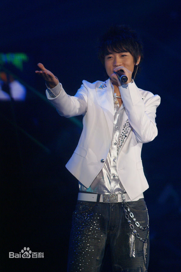 魏晨(Vision Wei)2007年快乐男声全国巡演-上海站壁纸壁纸