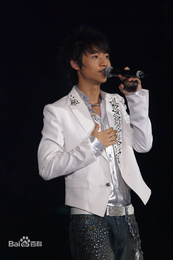 魏晨(Vision Wei)2007年快乐男声全国巡演-上海站壁纸壁纸