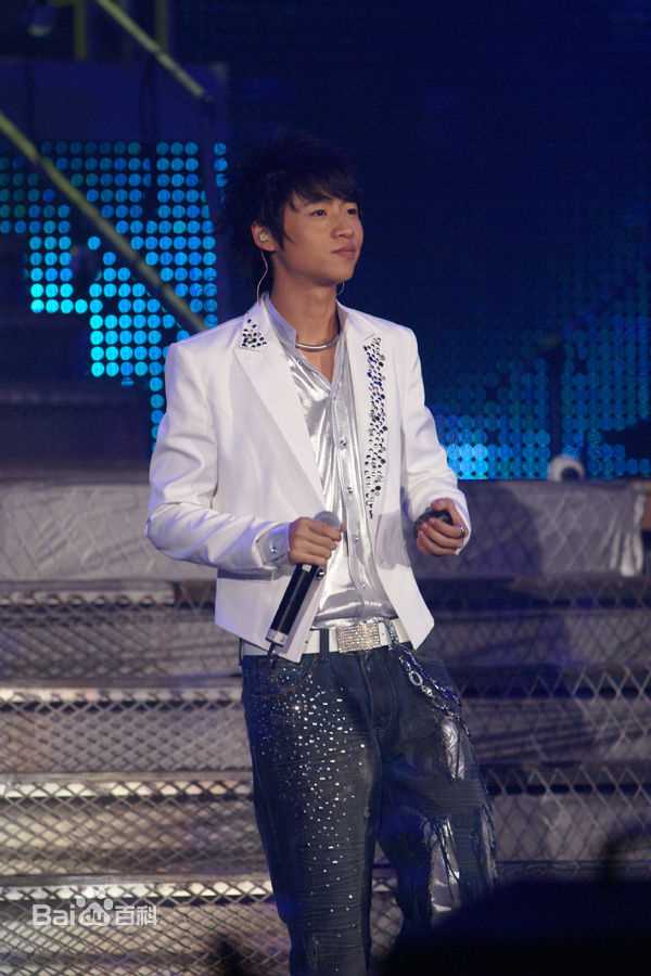 魏晨(Vision Wei)2007年快乐男声全国巡演-上海站壁纸壁纸