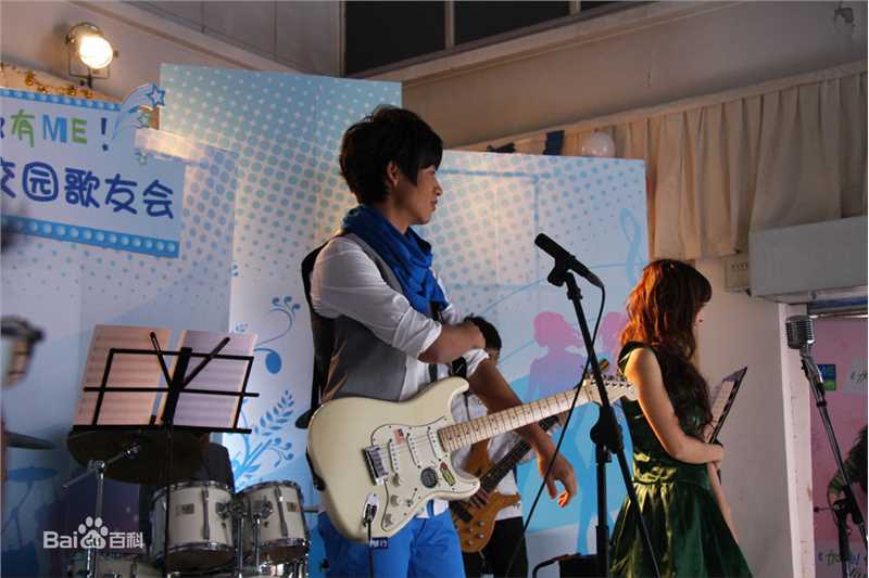 魏晨(Vision Wei)2008.12.7加油你有me MV拍摄性感图片图集