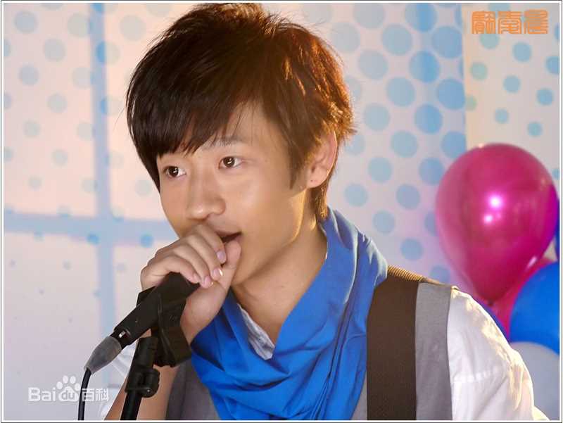 魏晨(Vision Wei)2008.12.7加油你有me MV拍摄性感图片图集