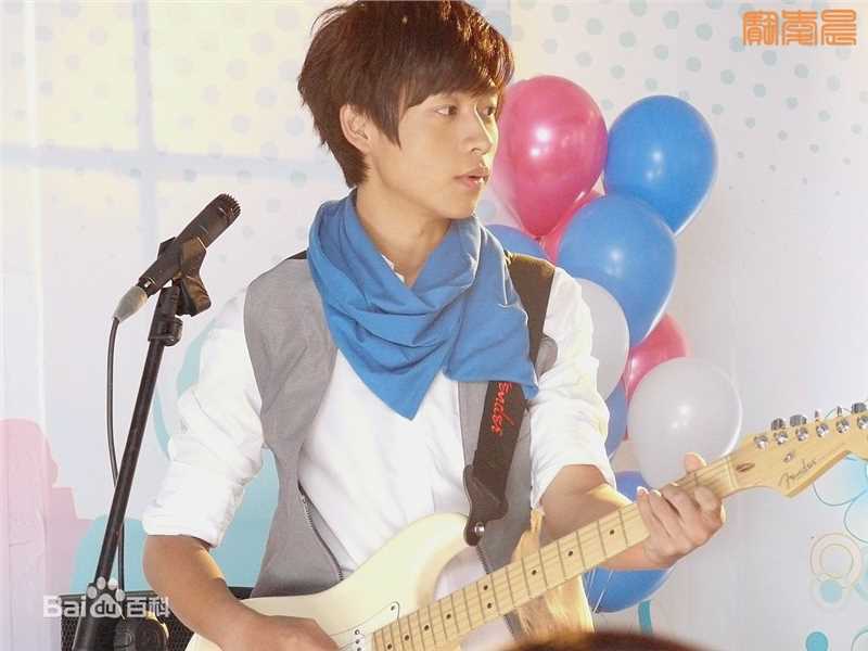 魏晨(Vision Wei)2008.12.7加油你有me MV拍摄性感图片图集