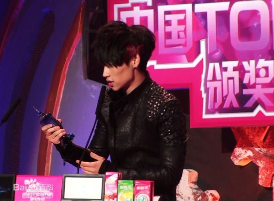 魏晨(Vision Wei)2011.4.24 Music Radio 颁奖典礼图片图册