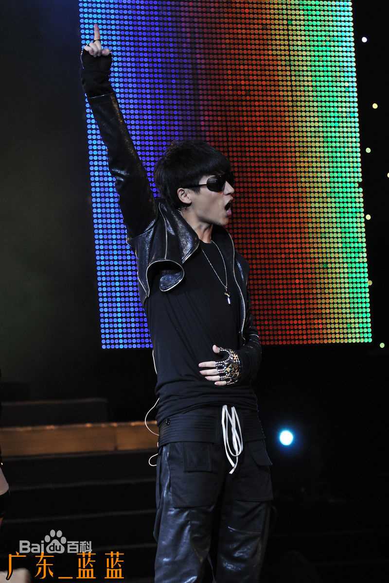 魏晨(Vision Wei)2011.4.9 广州音乐先锋榜颁奖图册