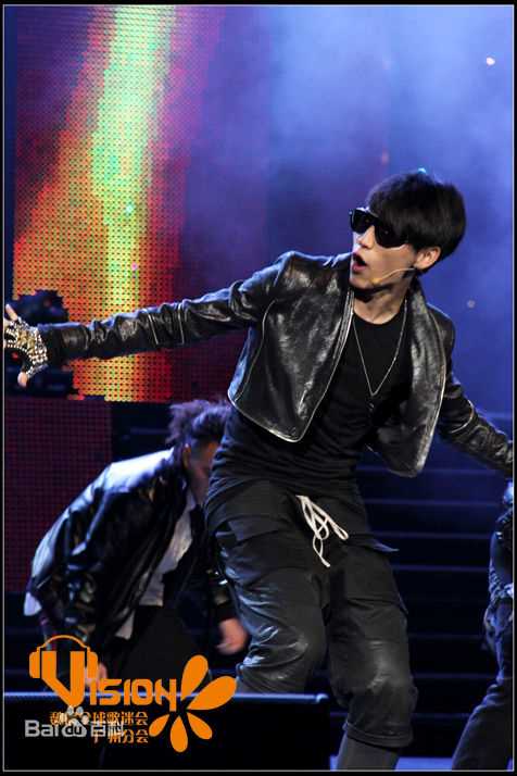 魏晨(Vision Wei)2011.4.9 广州音乐先锋榜颁奖图册