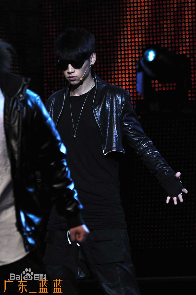 魏晨(Vision Wei)2011.4.9 广州音乐先锋榜颁奖图册