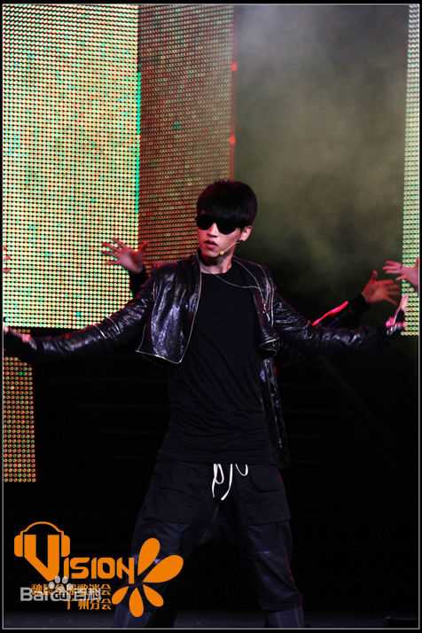 魏晨(Vision Wei)2011.4.9 广州音乐先锋榜颁奖图册